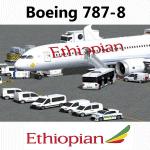 FS2004 Ethiopian Boeing 787-8 AGS-G4e